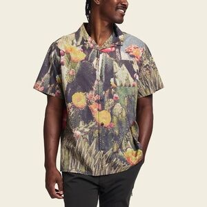 Howler Brothers Cactus Print Men's Shirt